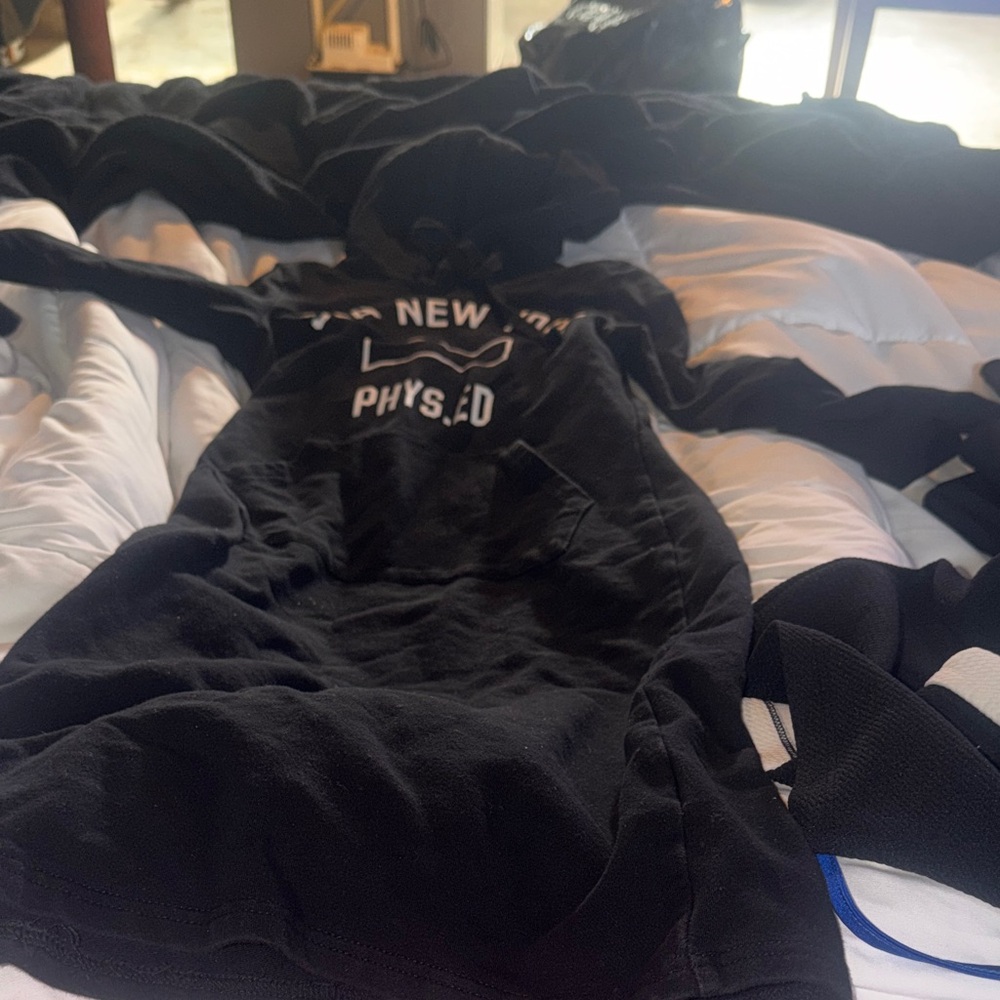 Black Hoodie dress